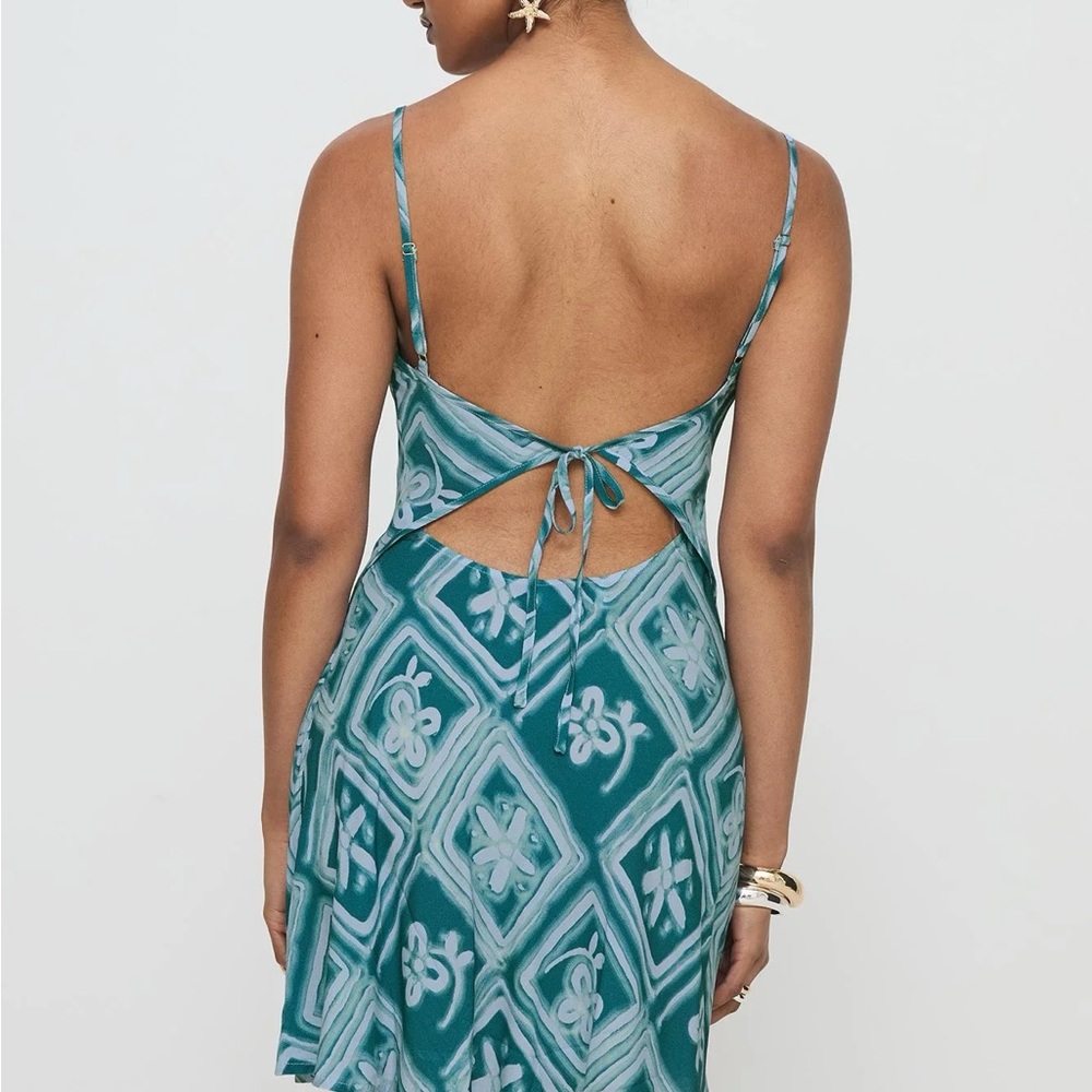 Princess Polly Vittorio Bias Cut Mini Dress - Picture 3 of 11